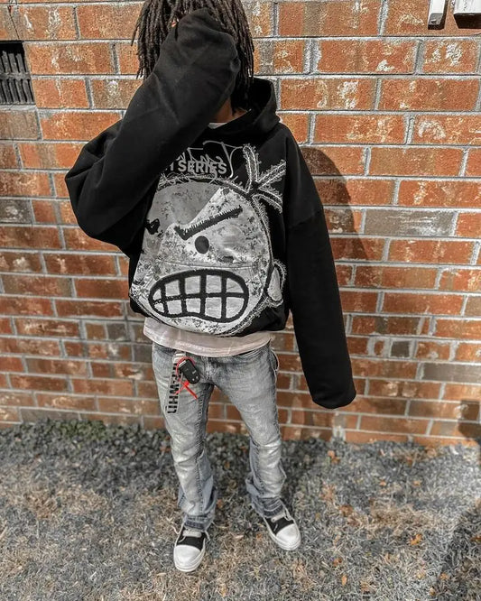 Graffiti hoodie